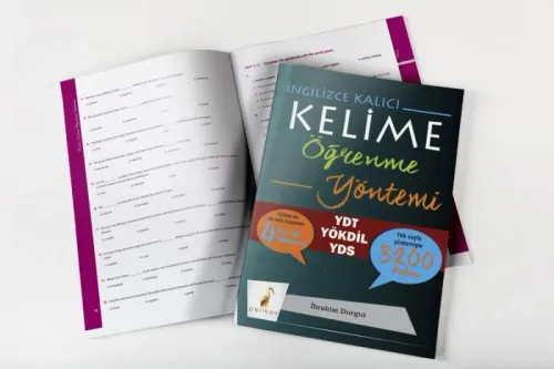 İngilizce Kalıcı Kelime Öğrenme Yöntemi - kitap İbrahim Durgut