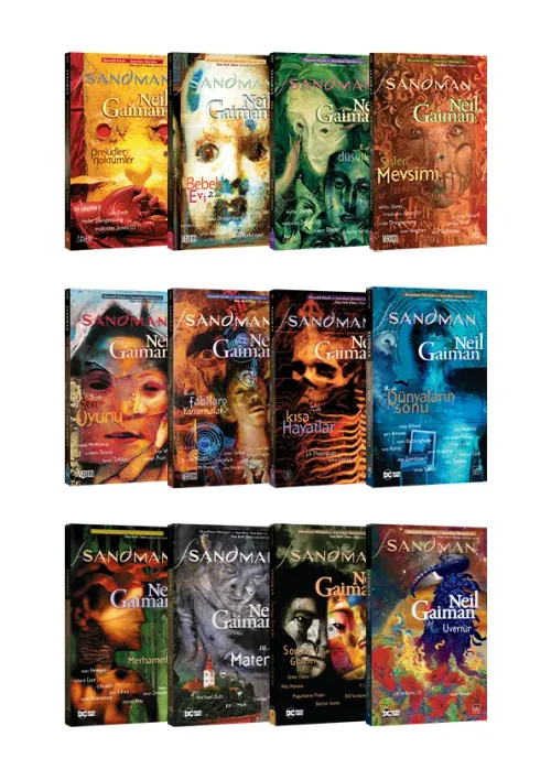 Sandman 12 Kitap Takım