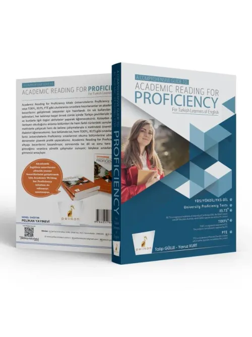 A Comprehensive Guide to Academic Reading for Proficiency - kitap Tali