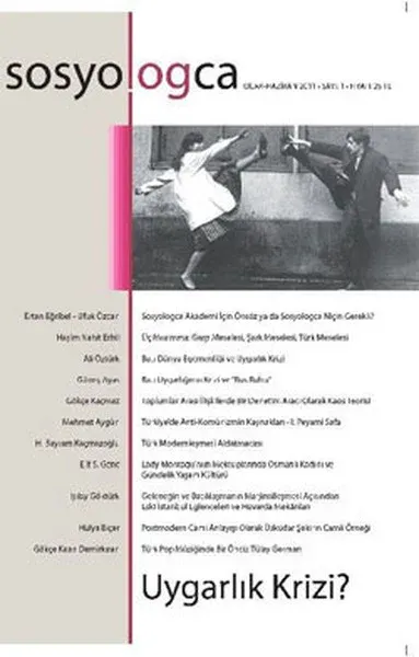 Sosyologca Dergisi Sayı:1 - kitap