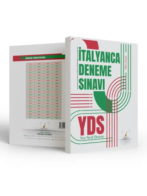 YDS İtalyanca Deneme Sınavı - kitap Okan Ergin