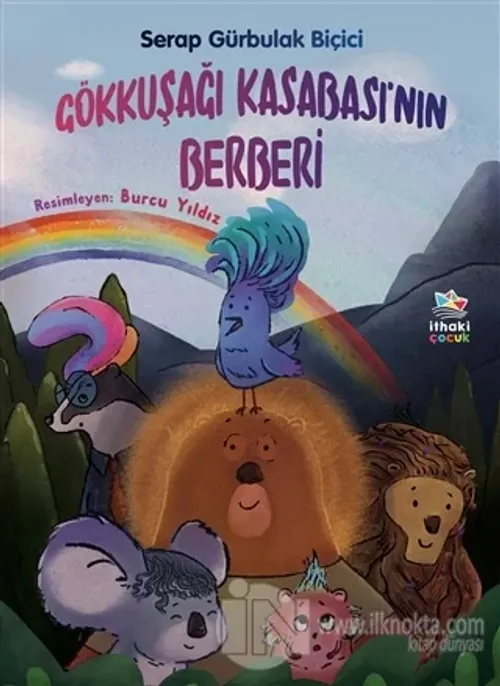 Gökkuşağı Kasabası'nın Berberi