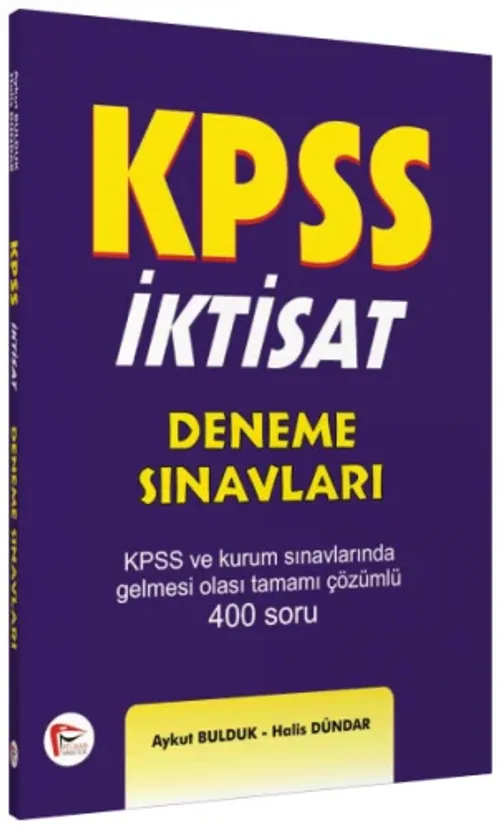 KPSS İktisat Deneme Sınavları
