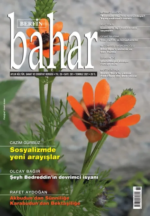 Berfin Bahar Dergisi Temmuz 2021 / 281. Sayı - kitap Kolektif