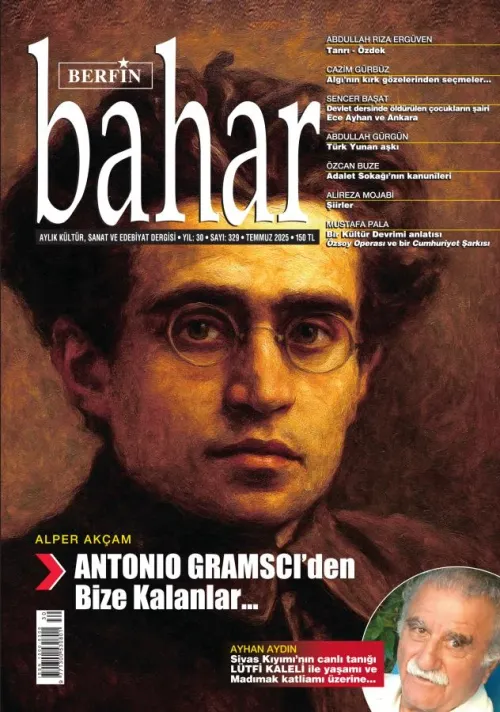 Berfin Bahar Dergisi, Temmuz 2025 - kitap Kolektif