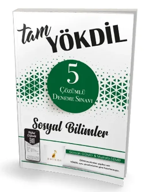Tam YÖKDİL Fen Bilimleri Dijital Çözümlü 5 Deneme Sınavı