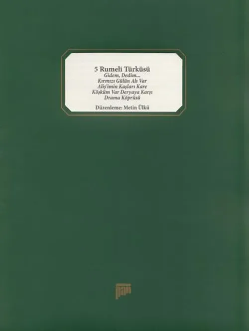 5 Rumeli Türküsü