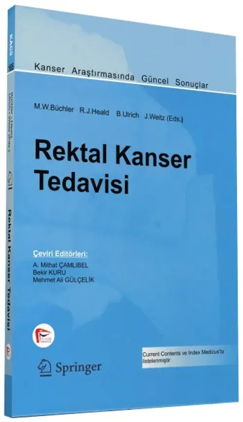 Rektal Kanser Tedavisi Ciltli
