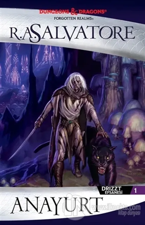 Anayurt - Drizzt Efsanesi 1. Kitap