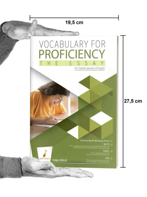 KELEPİR Vocabulary for Proficiency the Essay - kitap Talip Gülle