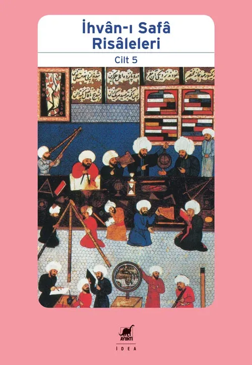 İhvân-ı Safâ Risâleleri Cilt 5 - kitap
