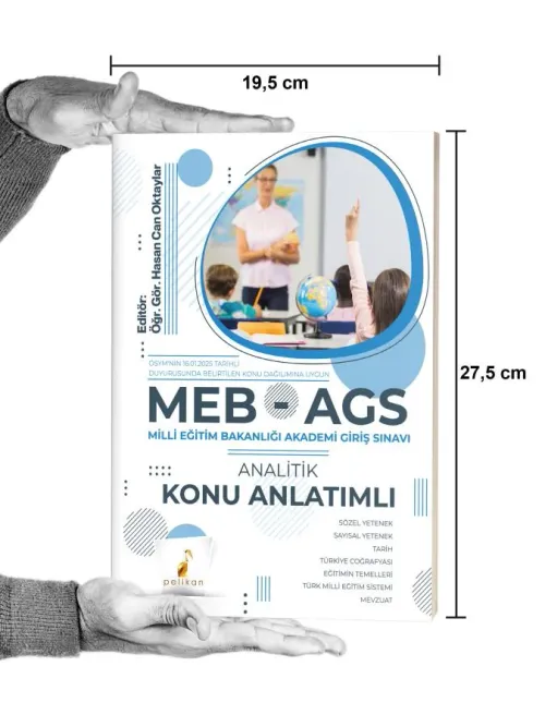 KELEPİR MEB - AGS Hazırlık Analitik Konu Anlatımlı Tek Kitap - kitap H
