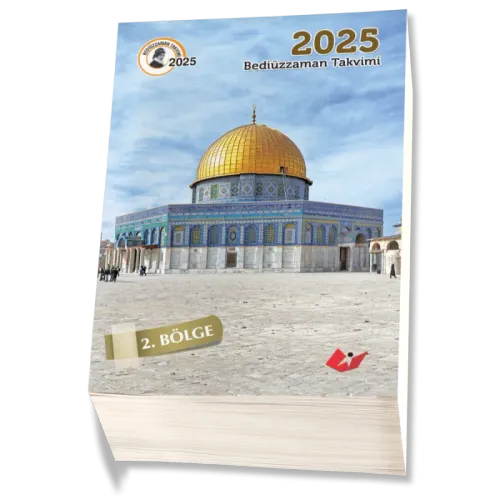 Bediüzzaman Takvimi - kitap