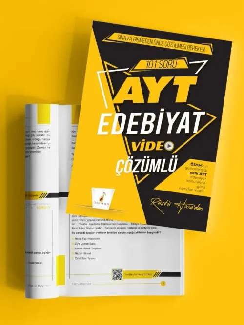Rüştü Hoca İle Sınava Girmeden Önce Çözülmesi Gereken Video Çözümlü AY
