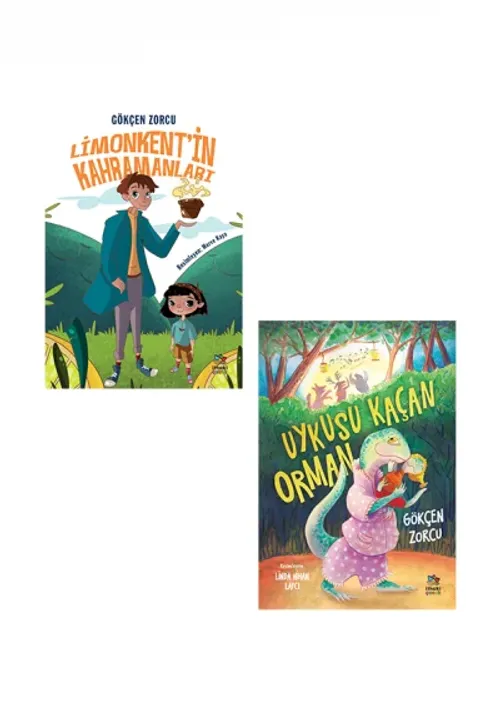 Gökçen Zorcu 2 Kitap Takım