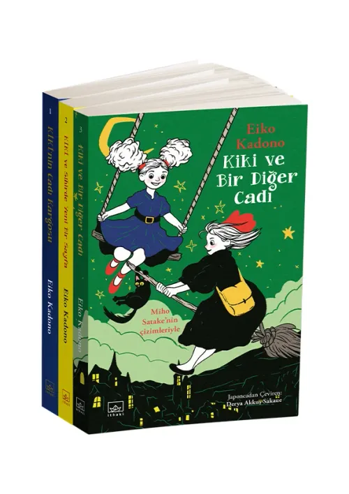 Eiko Kadono 3 Kitap Takım