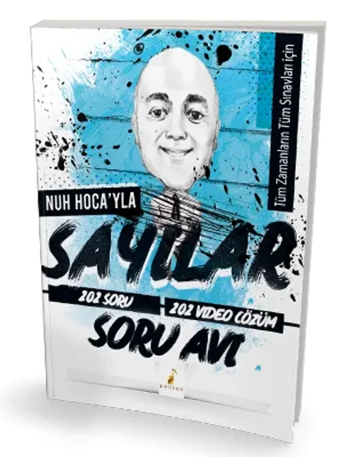 Pelikan Yayınları TYT AYT MSÜ Sayılar Soru Avı 202 Video Çözümlü Soru
