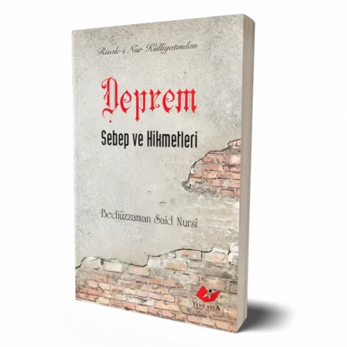 Deprem, Sebep ve Hikmetleri- 8805 - kitap Bediüzzaman Said Nursi