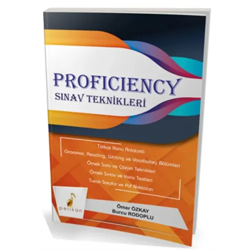 KELEPİR Proficiency Sınav Teknikleri