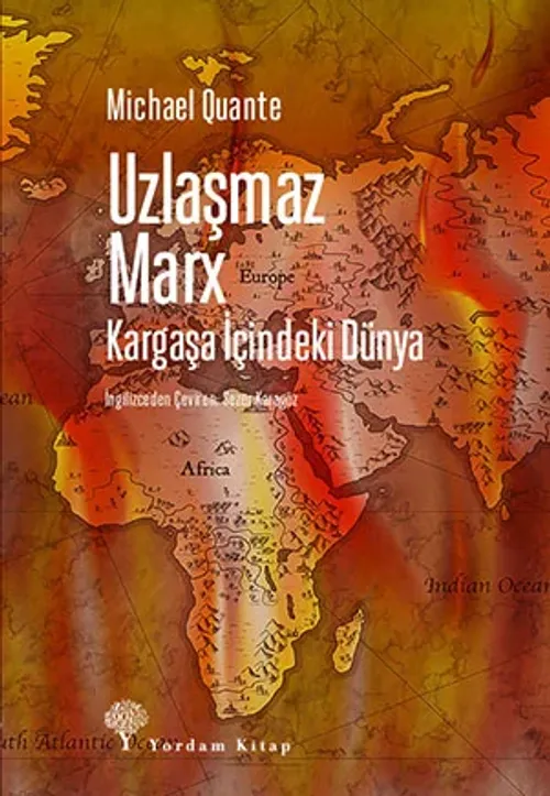 UZLAŞMAZ MARX - kitap Michael QUANTE