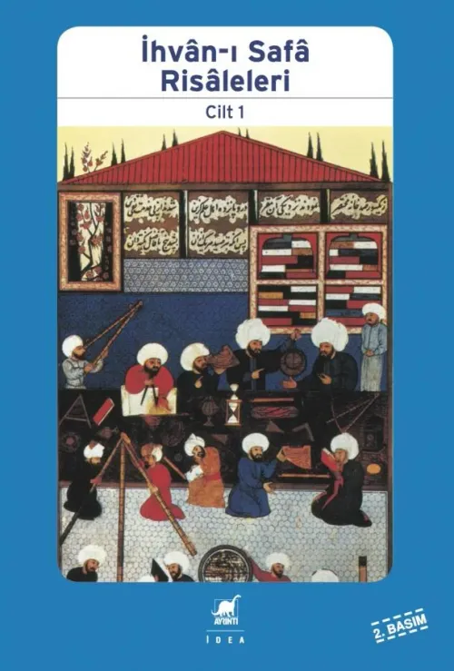 İhvân-ı Safâ Risâleleri Cilt 1 - kitap