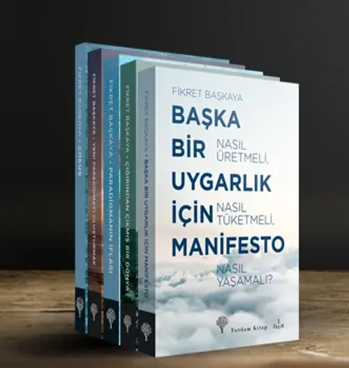 FİKRET BAŞKAYA SETİ (5 KİTAP)