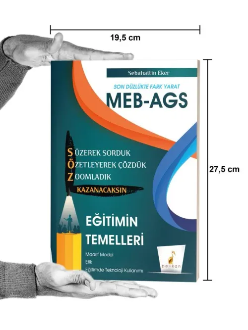 MEB - AGS Hazırlık Eğitimin Temelleri Söz Kazanacaksın Soru Bankası - 