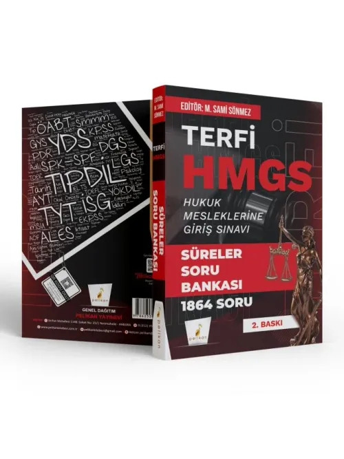 Terfi HMGS Süreler Soru Bankası - kitap M. Sami Sönmez
