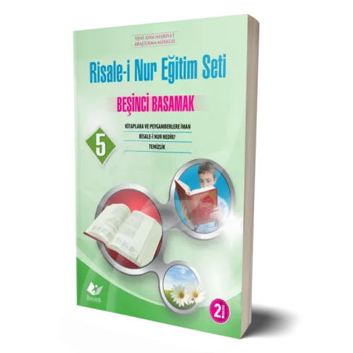 Risale-i Nur Eğitim Seti- 5 Cilt- 8348 - kitap Kolektif