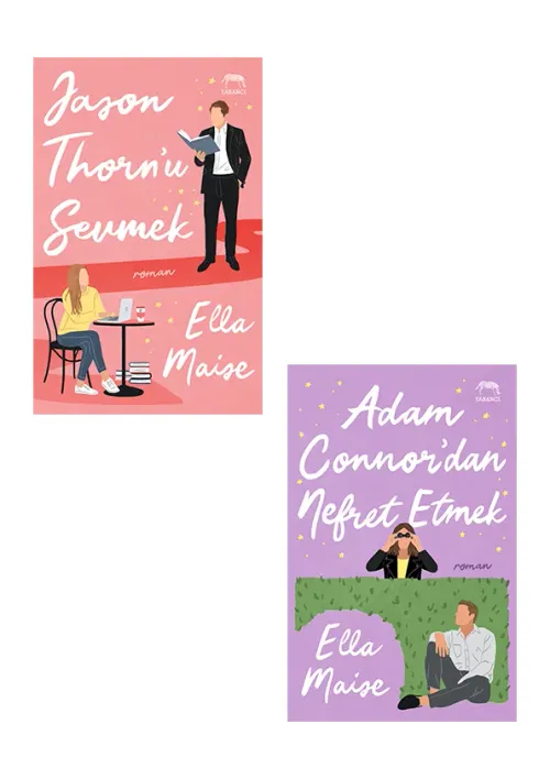 Ella Maise 2 Kitap Takım