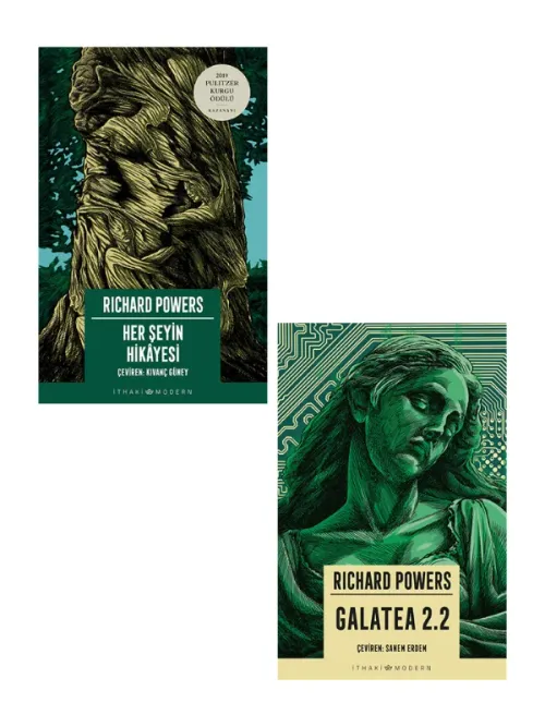 Richard Powers 2 Kitap Takım