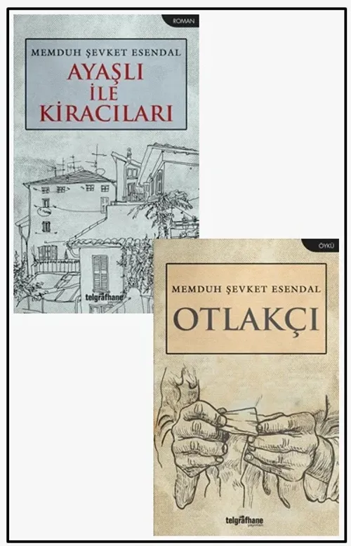 Memduh Şevket Esendal 2'li Kitap Seti