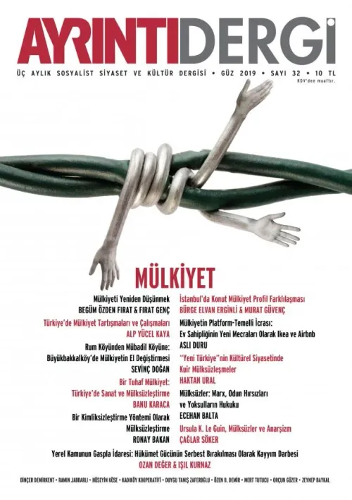 Ayrıntı Dergi 32. Sayı - kitap