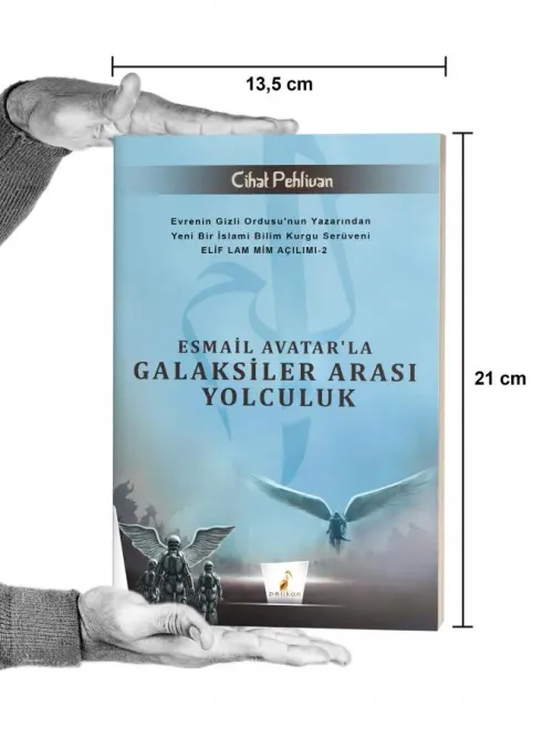 Esmail Avatar'la Galaksiler Arası Yolculuk - kitap Cihat Pehlivan
