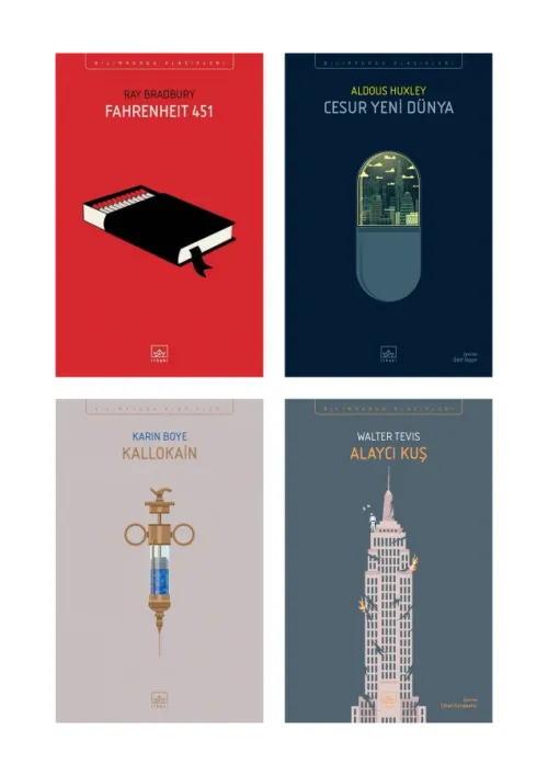 Distopya Seti - kitap Kolektif