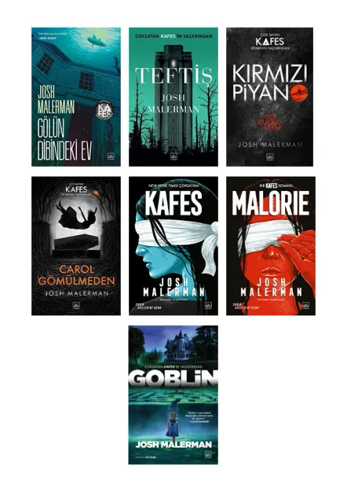 Josh Malerman Seti (7 Kitap Takım)