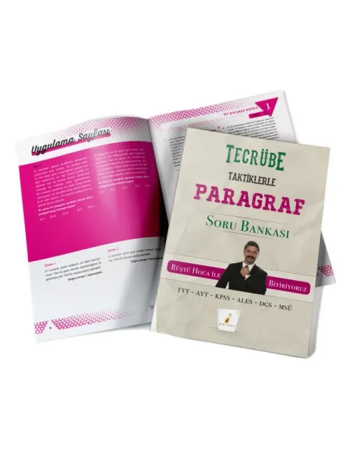 KELEPİR Tecrübe Serisi Rüştü Hoca ile Taktiklerle Paragraf Soru Bankas