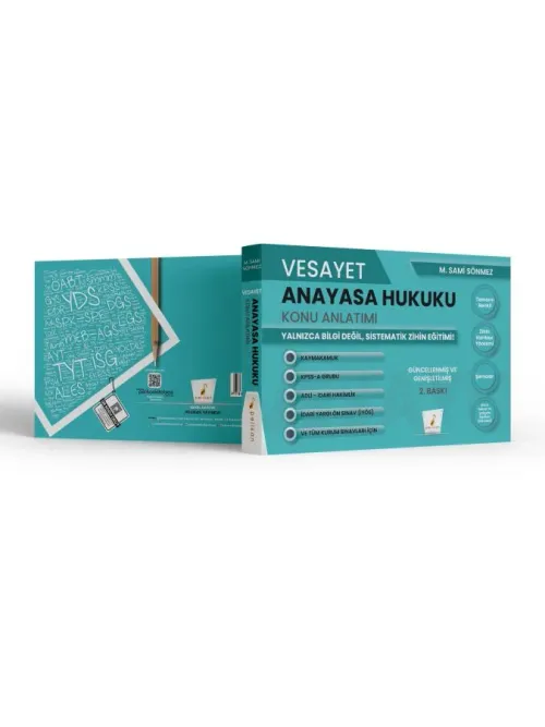 Vesayet Türkiye'nin İdari Yapısı (Cumhurbaşkanlığı Kararnameleri) Konu