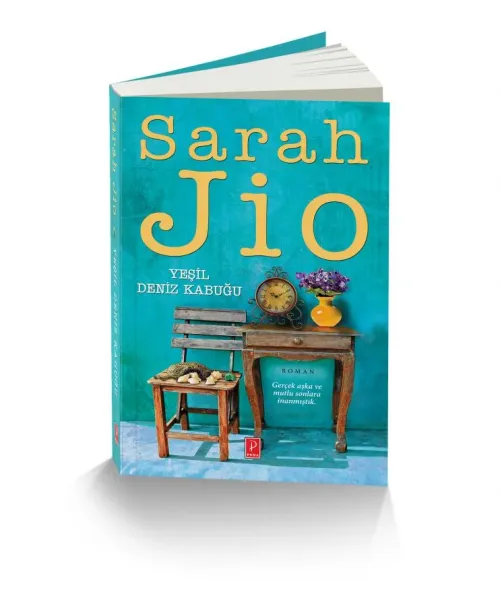 Yeşil Deniz Kabuğu - kitap Sarah Jio