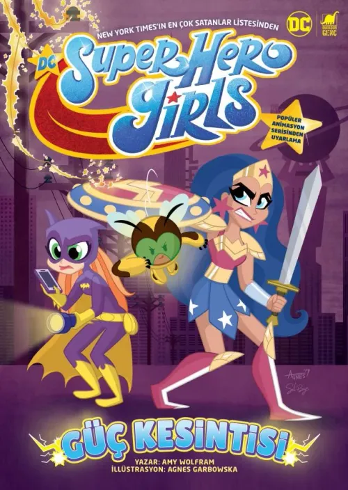 Süper Hero Girls Güç Kesintisi