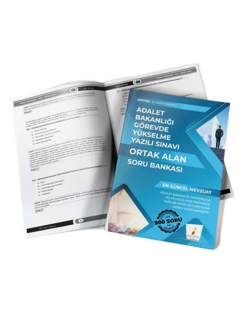 GYS Adalet Bakanlığı Görevde Yükselme Yazılı Sınavı Ortak Alan Soru Ba