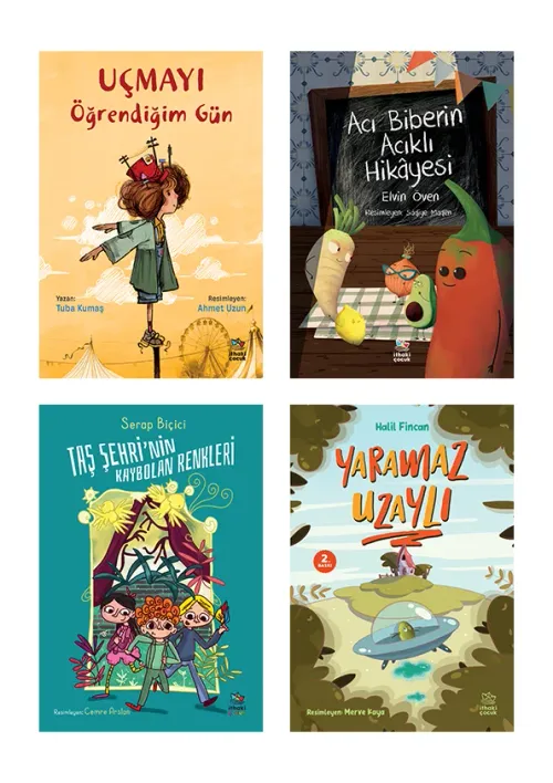 4. Sınıf Okuma Seti 1 - kitap Kolektif