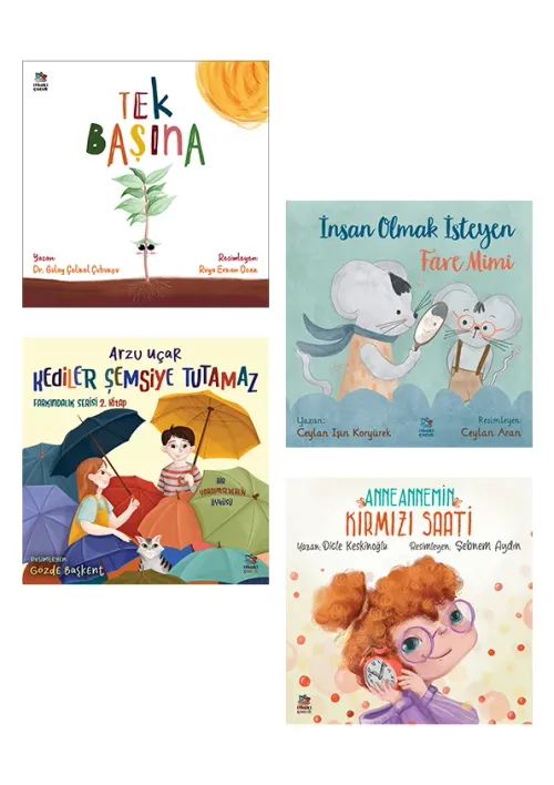 Okulöncesi Okuma Seti 2 - kitap Kolektif