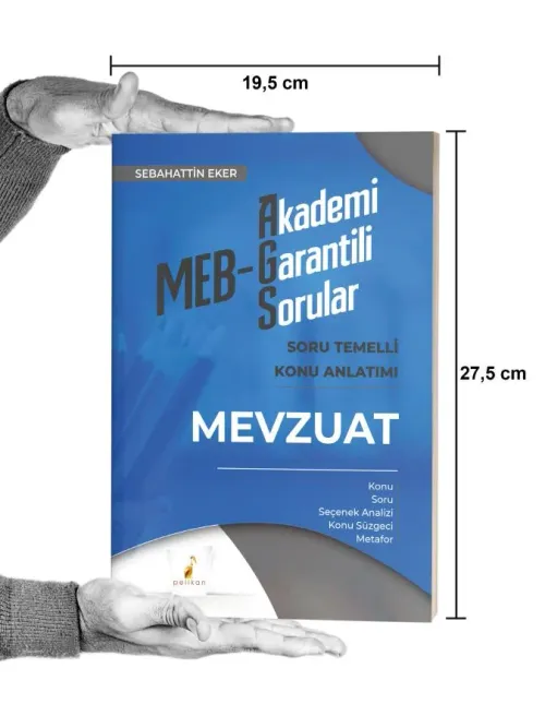 MEB - AGS Mevzuat Soru Temelli Konu Anlatımı - kitap Sebahattin Eker