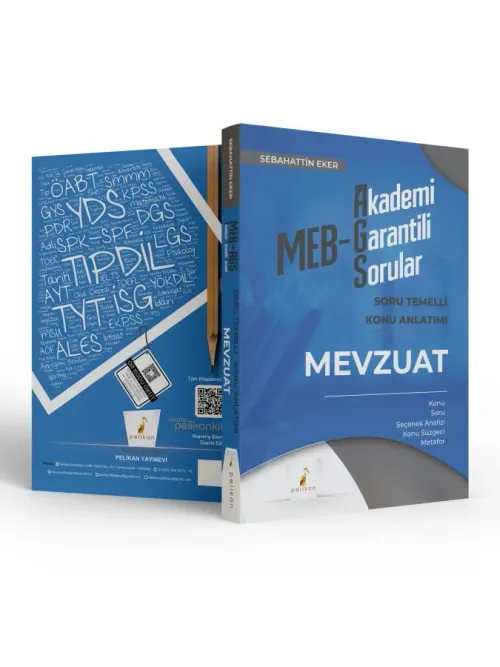 MEB - AGS Mevzuat Soru Temelli Konu Anlatımı - kitap Sebahattin Eker
