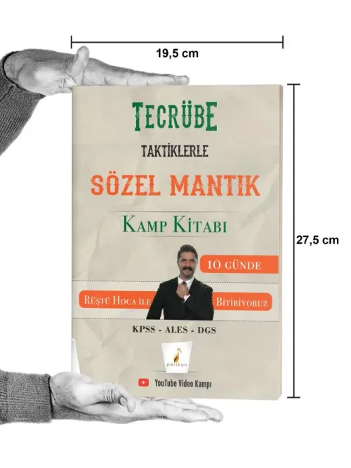 Tecrübe Sözel Mantık Tamamı Çözümlü Soru Bankası - kitap Rüştü Bayındı