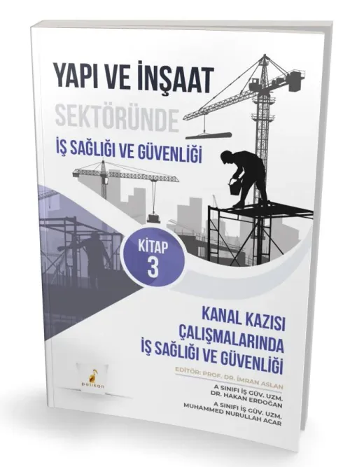 Yapı ve İnşaat Sektöründe İş Sağlığı ve Güvenliği Seti - kitap Muhamme