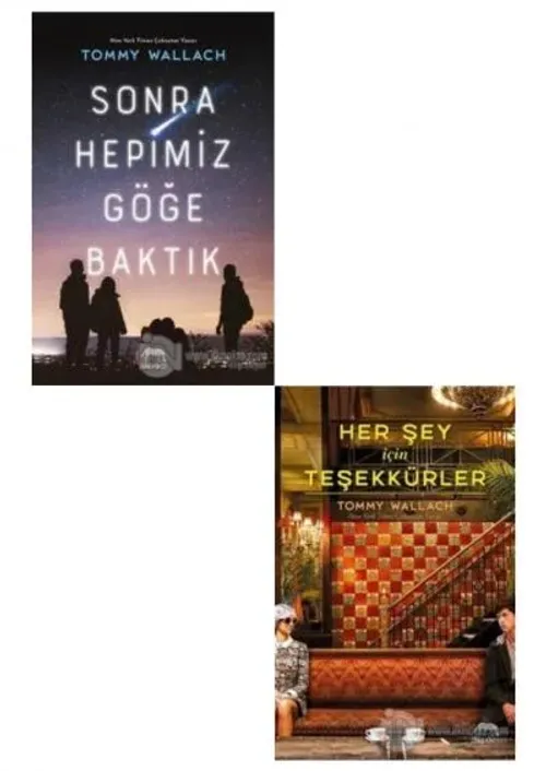 Tommy Wallach 2 Kitap Takım