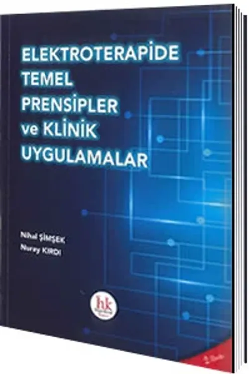 Elektroterapide Temel Prensipler ve Klinik Uygulamalar - kitap Nihal Ş