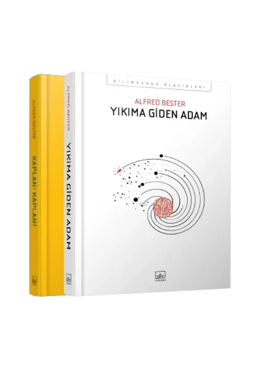 Alfred Bester 2 Kitap Takım